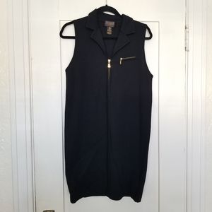 100% Merino Wool Sleeveless Dress